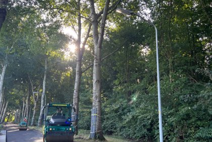 Gemeente Almere kiest voor 100% circulair asfalt 