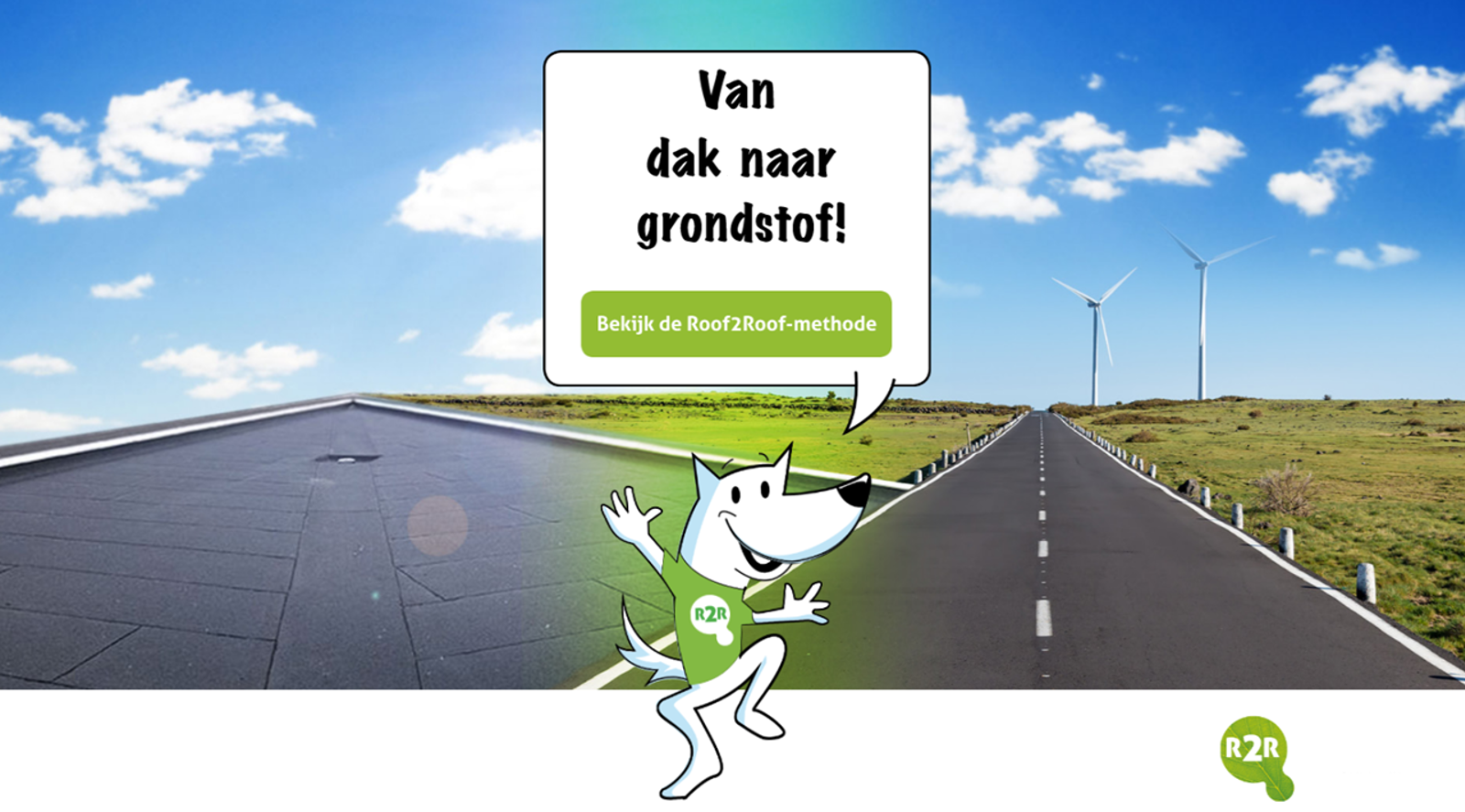 Van Dakafval Naar Grondstof Woef Van Dakafval Naar Grondstof Woef