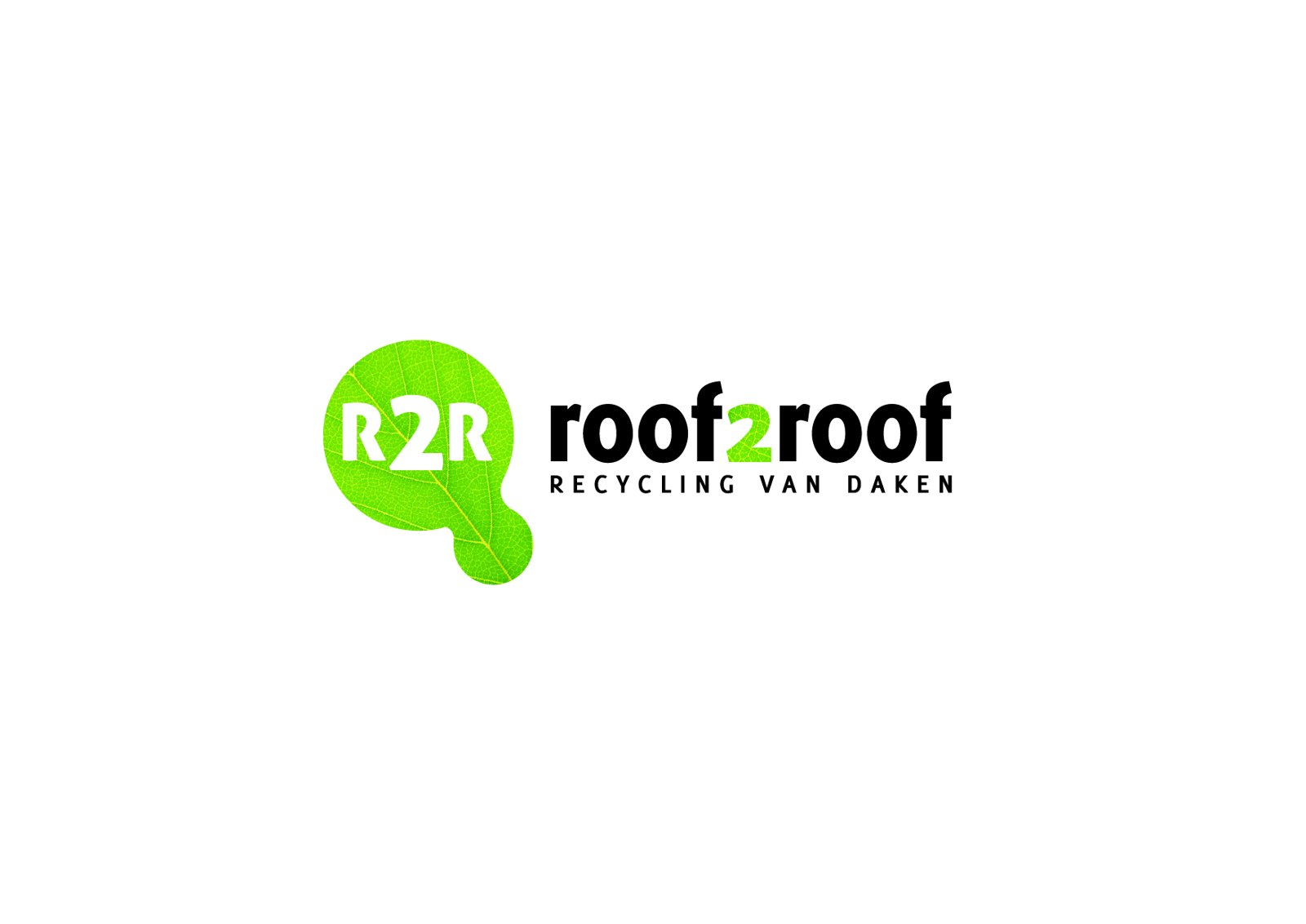 Roof2roof Logo Met Bladnerf 2 Mb